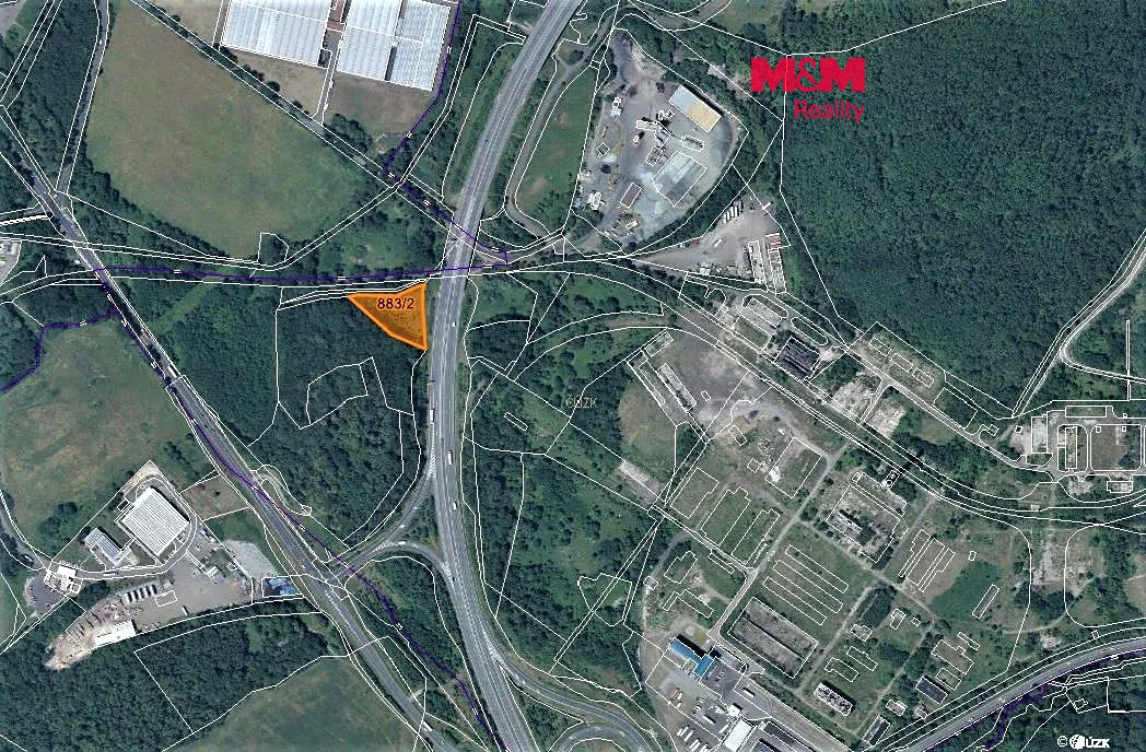 Prodej louky 3663 m²